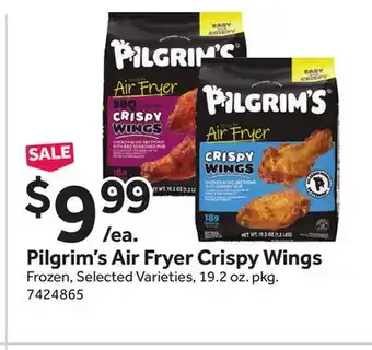 Stop&Shop Pilgrim's Air Fryer Crispy Wings offer