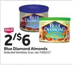 Stop&Shop Blue Diamond Almonds offer