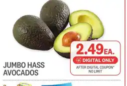 Kings Food Markets JUMBO HASS AVOCADOS offer
