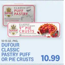 Kings Food Markets DUFOUR CLASSIC PASTRY PUFF OR PIE CRUSTS offer