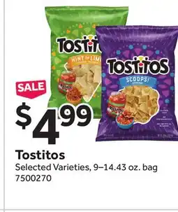 Stop&Shop Tostitos offer