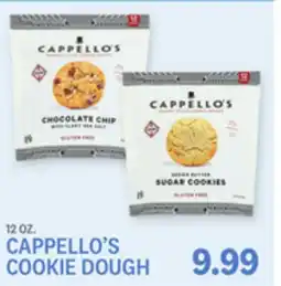 Kings Food Markets CAPPELLO'S COOKIE DOUGH offer