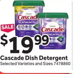 Stop&Shop Cascade Dish Detergent offer