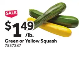 Stop&Shop Green or Yellow Squash offer