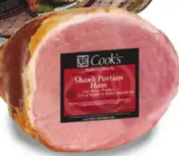 Stop&Shop Cook's Ham Shank or Butt Portion offer