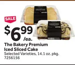 Stop&Shop The Bakery Premium Iced Sliced Cake offer