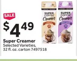 Stop&Shop Super Creamer offer