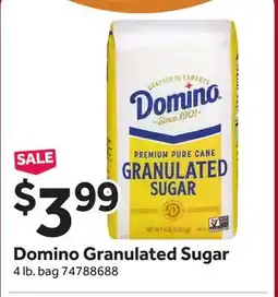 Stop&Shop Domino Granulated Sugar offer
