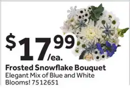 Stop&Shop Frosted Snow ake Bouquet offer