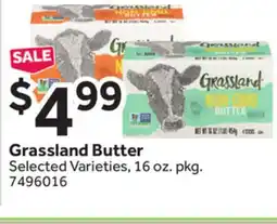 Stop&Shop Grassland Butter offer