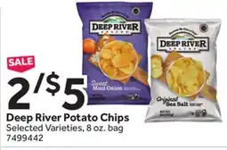 Stop&Shop Deep River Potato Chips offer
