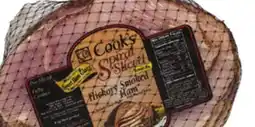 Stop&Shop Cook's Spiral Sliced Half Ham offer