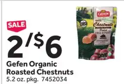 Stop&Shop Gefen Organic Roasted Chestnuts offer