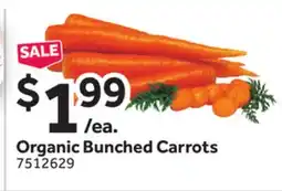 Stop&Shop Organic Bunched Carrots offer