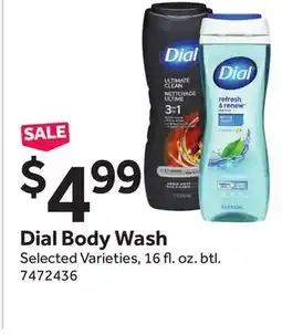 Stop&Shop Dial Body Wash offer