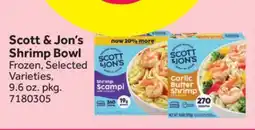 Stop&Shop Scott & Jon's Shrimp Bowl offer