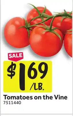Stop&Shop Tomatoes on the Vine offer