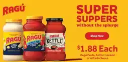 Stop&Shop Week 50 Omnichannel Cover Bundle - Ragu offer
