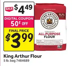 Stop&Shop King Arthur Flour offer