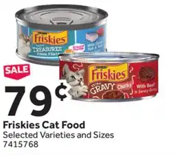 Stop&Shop Friskies Cat Food offer