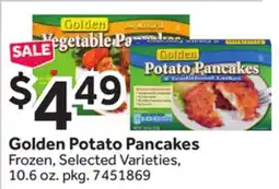 Stop&Shop Golden Potato Pancakes offer
