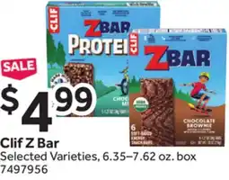 Stop&Shop Clif Z Bar offer