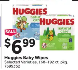 Stop&Shop Huggies Baby Wipes offer
