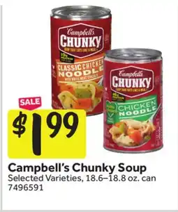 Stop&Shop Campbell's Chunky Soup offer