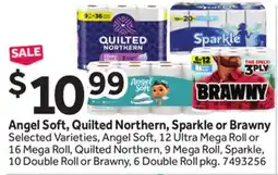 Stop&Shop Angel Soft, Quilted Northern, Sparkle or Brawny offer