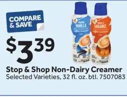 Stop&Shop Stop & Shop Non-Dairy Creamer offer