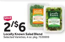 Stop&Shop Locally Known Salad Blend offer