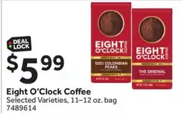 Stop&Shop Eight O'Clock Coffee offer