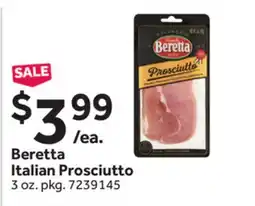 Stop&Shop Beretta Italian Prosciutto offer