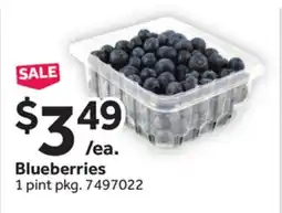 Stop&Shop Blueberries offer