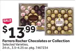 Stop&Shop Ferrero Rocher Chocolates or Collection offer