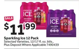 Stop&Shop Sparkling Ice offer
