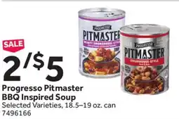 Stop&Shop Progresso Pitmaster BBQ Inspired Soup offer