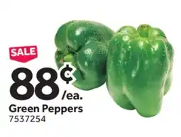 Stop&Shop Green Peppers offer