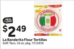 Stop&Shop La Banderita Flour Tortillas offer