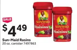 Stop&Shop Sun-Maid Rasins offer