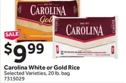 Stop&Shop Carolina White or Gold Rice offer