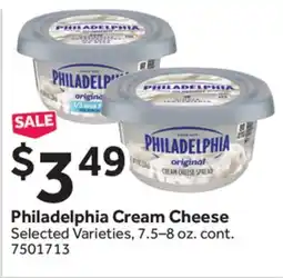 Stop&Shop Philadelphia Cream Cheese offer