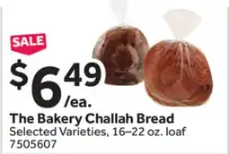 Stop&Shop The Bakery Challah Bread offer