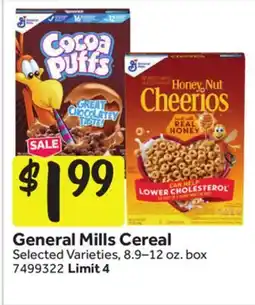 Stop&Shop General Mills Cereal offer