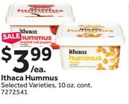 Stop&Shop Ithaca Hummus offer