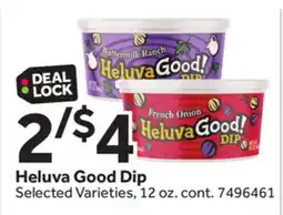 Stop&Shop Heluva Good Dip offer