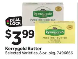 Stop&Shop Kerrygold Butter offer