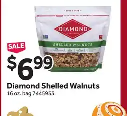 Stop&Shop Diamond Shelled Walnuts offer