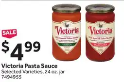 Stop&Shop Victoria Pasta Sauce offer