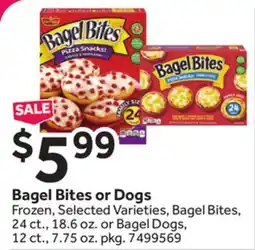 Stop&Shop Bagel Bites or Dogs offer